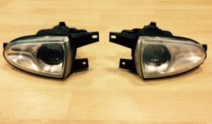 Front Fog lamps up to 2007